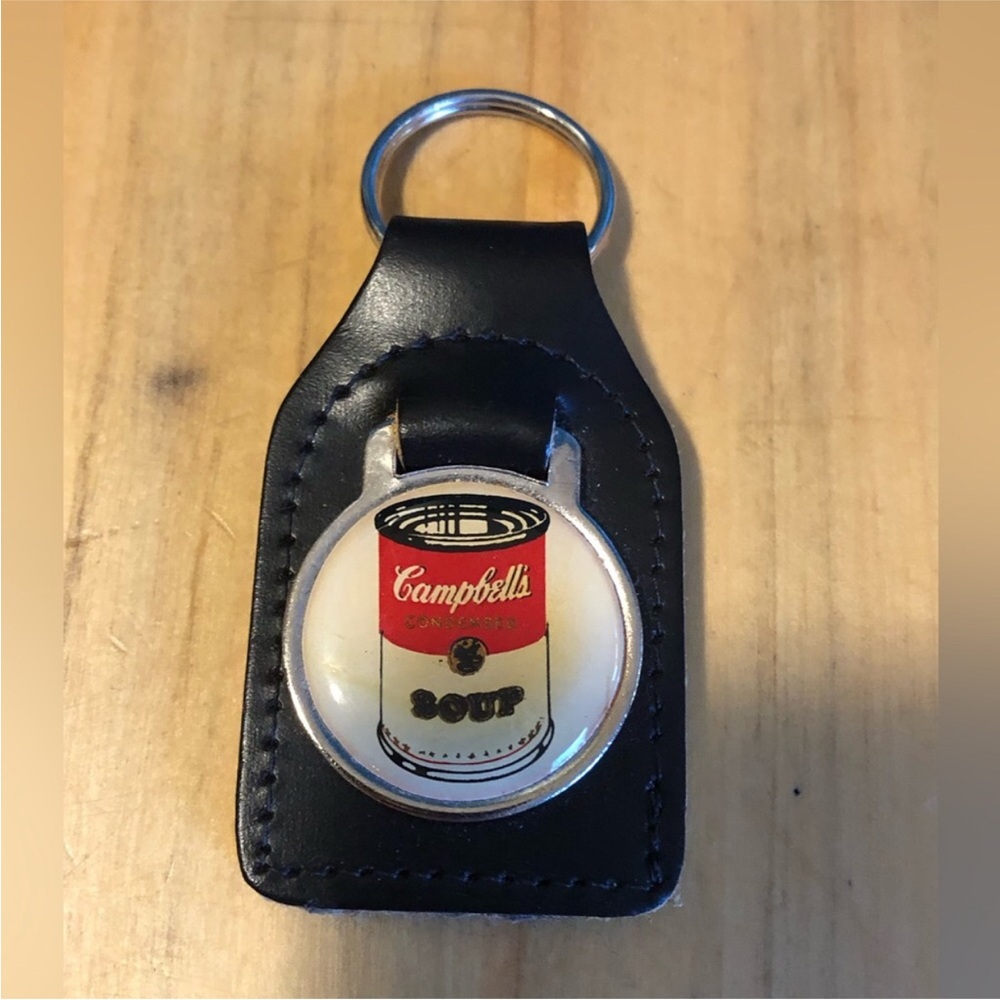 Campbell’s Soup Keychain